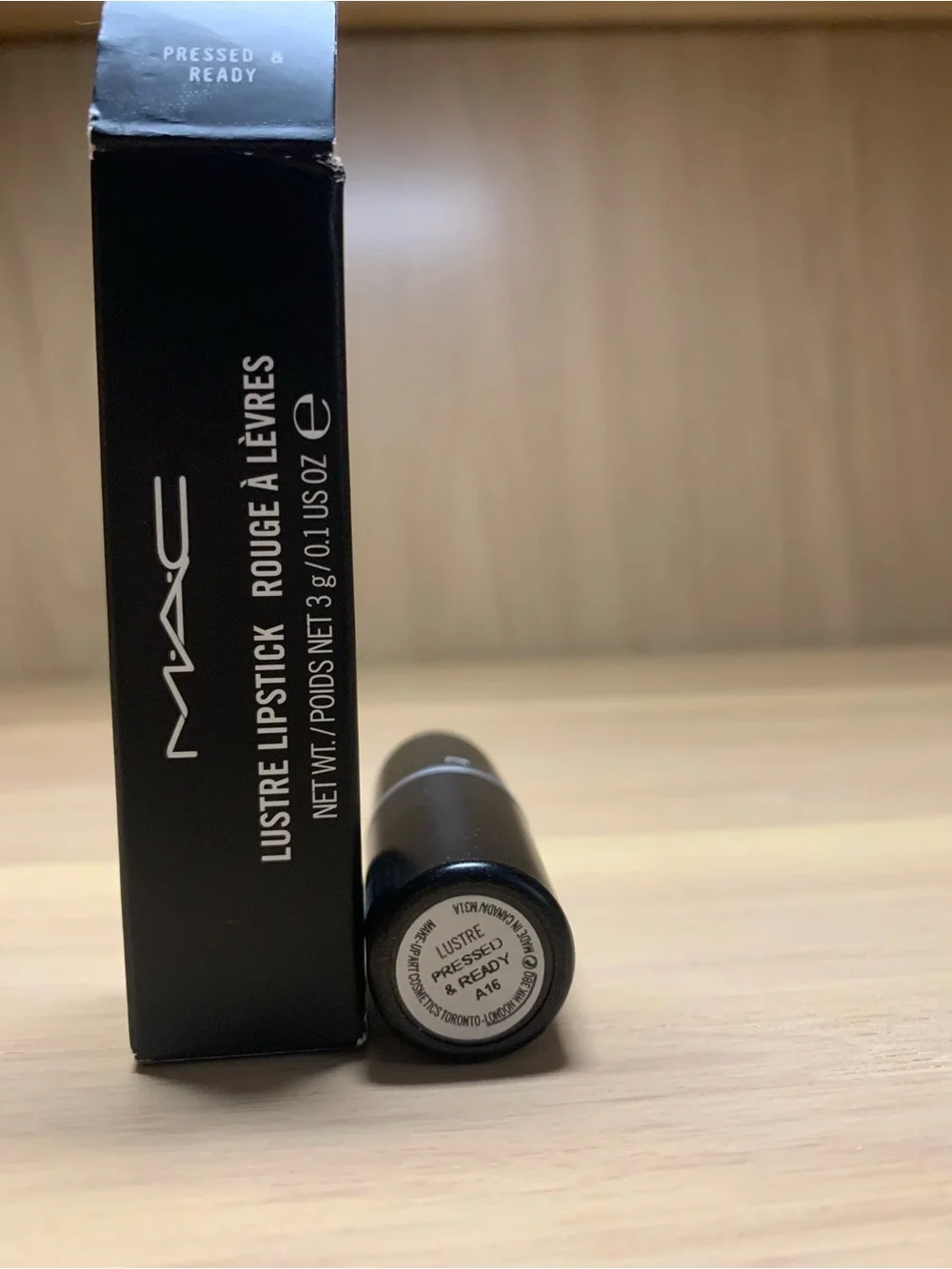 MAC Pressed and Ready lipstick BNIB
